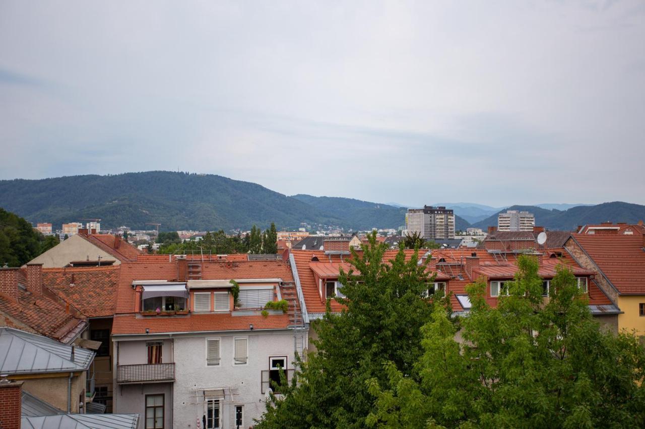 Cityview Apartment Graz Exterior foto